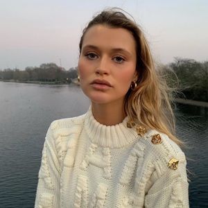 18k gold filled hoops